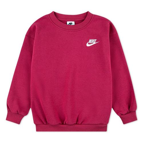 Girls' Nike Oversized Crewneck Sweatshirt - Primary Image