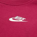 Girls' Nike Oversized Crewneck Sweatshirt - Thumbnail 3 of 3