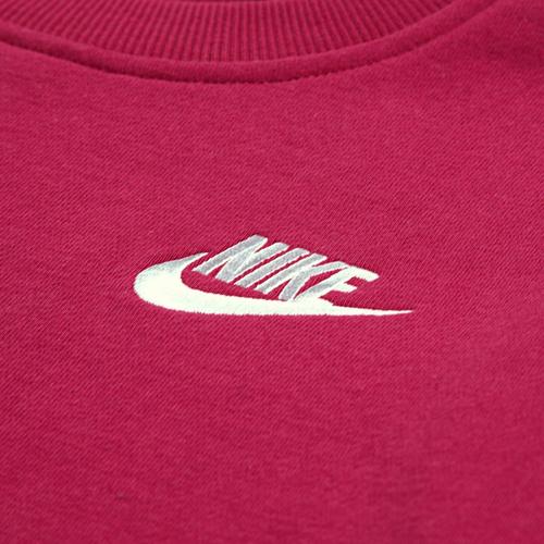 Girls' Nike Oversized Crewneck Sweatshirt - Primary Image