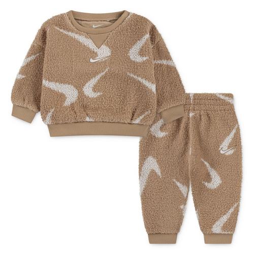Baby Girls' Nike Bouclé Jacquard 2-Piece Pullover Set Set - Primary Image
