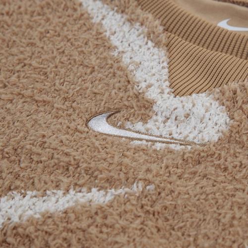 Baby Girls' Nike Bouclé Jacquard 2-Piece Pullover Set Set - Primary Image