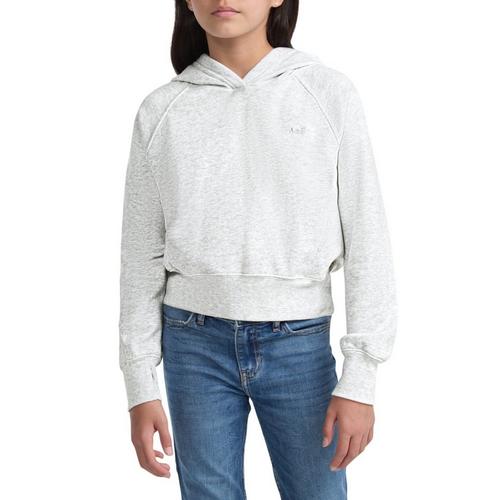 Girls' abercrombie kids Essential Hoodie - Primary Image