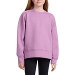 Girls' abercrombie kids NeoKnit Crewneck Sweatshirt - Thumbnail 1 of 3