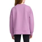 Girls' abercrombie kids NeoKnit Crewneck Sweatshirt - Thumbnail 2 of 3