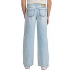 Girls' abercrombie kids Baggy Embroidered Original Wide Leg Jeans - Thumbnail 3 of 6