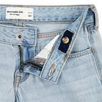 Girls' abercrombie kids Baggy Embroidered Original Wide Leg Jeans - Thumbnail 5 of 6