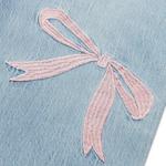 Girls' abercrombie kids Baggy Embroidered Original Wide Leg Jeans - Thumbnail 6 of 6