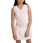 Girls' abercrombie kids Sweater Sleeveless V-Neck Sweater Vest - Thumbnail 1 of 2