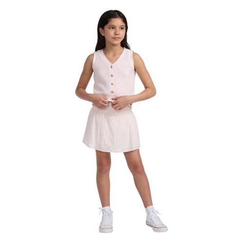 Girls' abercrombie kids Sweater Sleeveless V-Neck Sweater Vest - Primary Image