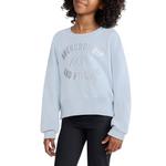 Girls' abercrombie kids Rose Bouquet Crewneck Sweatshirt - Thumbnail 1 of 5
