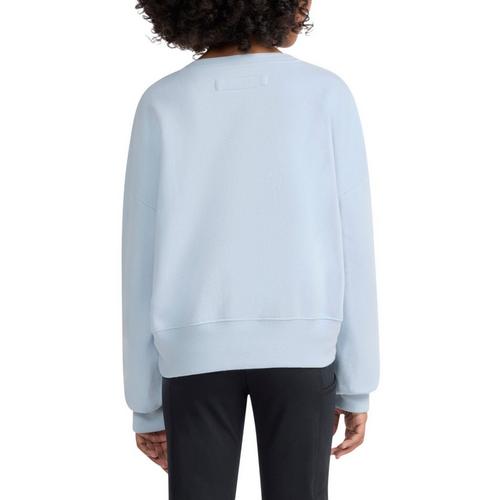 Girls' abercrombie kids Rose Bouquet Crewneck Sweatshirt - Primary Image