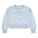 Girls' abercrombie kids Rose Bouquet Crewneck Sweatshirt - Thumbnail 3 of 5