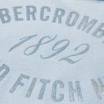 Girls' abercrombie kids Rose Bouquet Crewneck Sweatshirt - Thumbnail 5 of 5