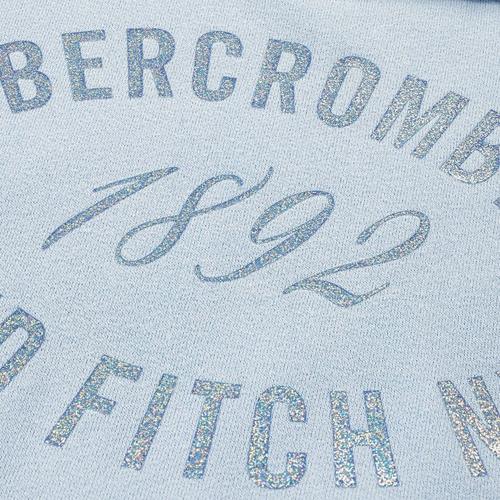 Girls' abercrombie kids Rose Bouquet Crewneck Sweatshirt - Primary Image