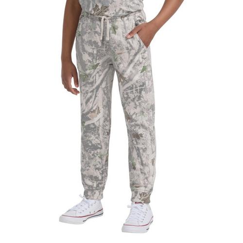 Kids' abercrombie kids Essential Fleece Joggers - Primary Image