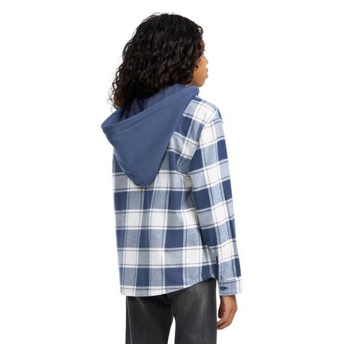 Kids' abercrombie kids Long Sleeve Hooded Flannel - Primary Image