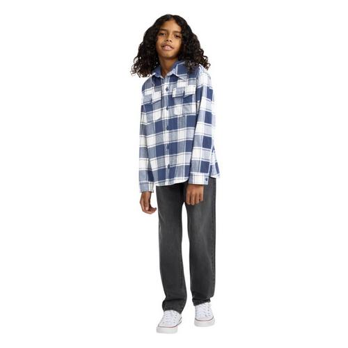 Kids' abercrombie kids Long Sleeve Hooded Flannel - Primary Image