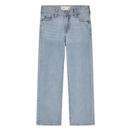 Boys' abercrombie kids Loose Fit Straight Jeans - Primary Image