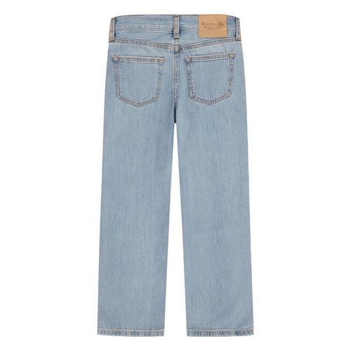 Boys' abercrombie kids Loose Fit Straight Jeans - Primary Image