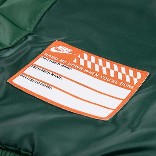 Kids' Nike Classic Hooded Puffer Jacket - Primary Image