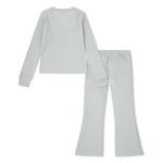 Girls' abercrombie kids Waffle Pajama Set - Thumbnail 2 of 3