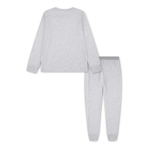 Kids' abercrombie kids Long Sleeve Solid T-Shirt and Joggers Pajama Set - Primary Image