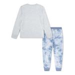 Kids' abercrombie kids Long Sleeve Logo T-Shirt and Printed Joggers Pajama Set - Thumbnail 2 of 2