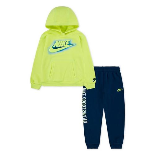 Toddler Boys' Nike "Glow With Me" Fleece 2-Piece Hoodie Set - Primary Image