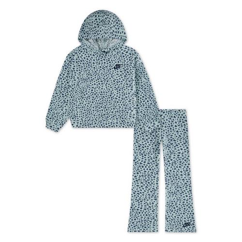 Toddler Girls' Nike Wild Warmth Ribbed Hoodie and Pants Set - Primary Image