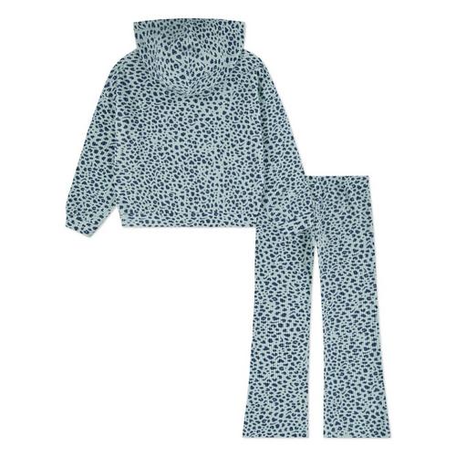 Toddler Girls' Nike Wild Warmth Ribbed Hoodie and Pants Set - Primary Image