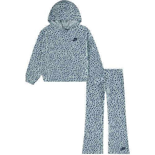 Toddler Girls' Nike Warmth Ribbed Hoodie Set - Primary Image