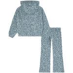 Toddler Girls' Nike Warmth Ribbed Hoodie Set - Thumbnail 2 of 3