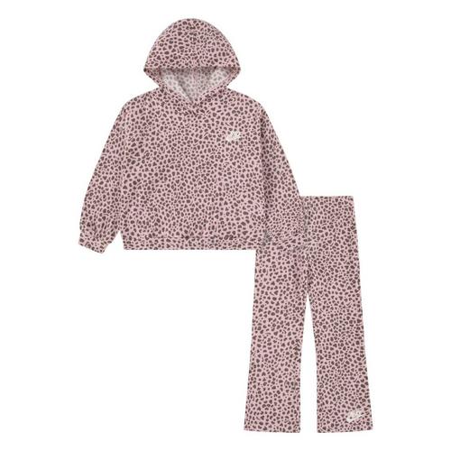 Girls' Nike Wild Warmth Ribbed Hoodie Set - Primary Image