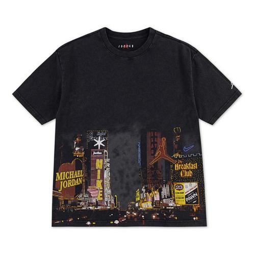 Kids' Jordan Night Lights T-Shirt - Primary Image