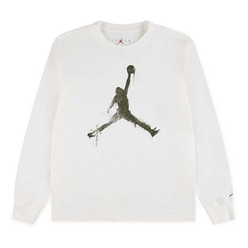 Kids' Jordan MVP Logo 2Fer Long Sleeve T-Shirt - Primary Image