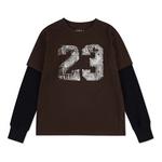 Kids' Jordan MVP 23 2Fer Long Sleeve T-Shirt - Thumbnail 1 of 2