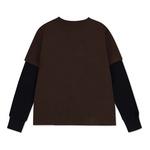 Kids' Jordan MVP 23 2Fer Long Sleeve T-Shirt - Thumbnail 2 of 2