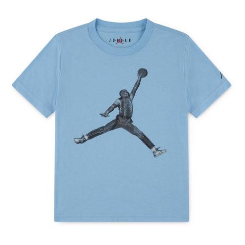 Kids' Jordan Skeleton Jumpman T-Shirt - Primary Image
