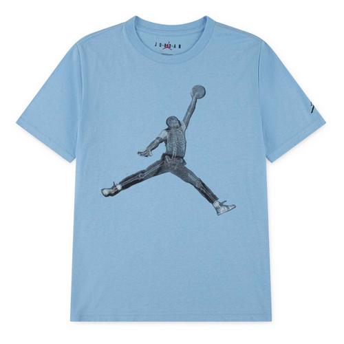 Kids' Jordan Skeleton Jumpman T-Shirt - Primary Image