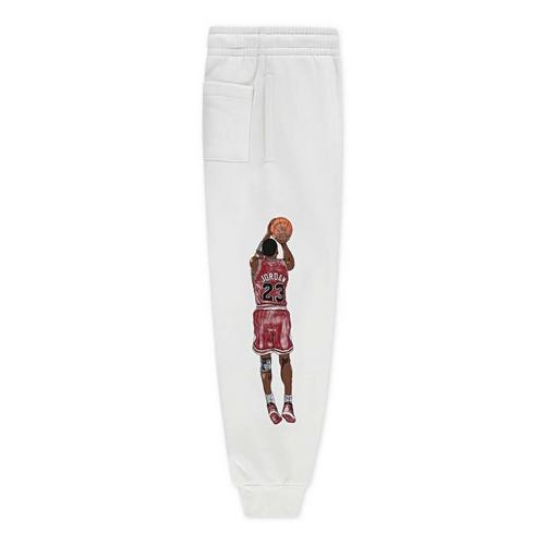Kids' Jordan Sketch Fleece Joggers - Primary Image