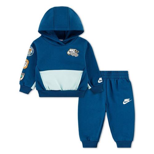Baby Boys' Nike Pullover Hoodie and Joggers Fleece Set - Primary Image