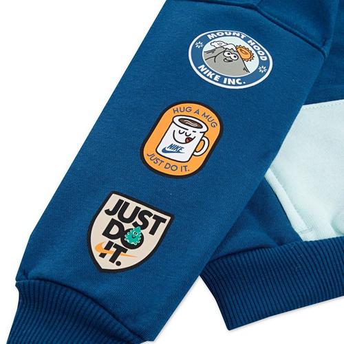 Baby Boys' Nike Pullover Hoodie and Joggers Fleece Set - Primary Image