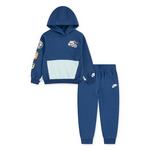 Boys' Nike Pullover Hoodie and Joggers Fleece Set - Thumbnail 1 of 5