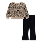 Toddler Girls' Nike Wild Warmth 2-Piece Kick Flare Set - Thumbnail 2 of 4