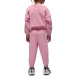Toddler Girls' Jordan Club Bubble Crewneck Sweatshirt Set - Thumbnail 2 of 5
