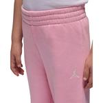 Toddler Girls' Jordan Club Bubble Crewneck Sweatshirt Set - Thumbnail 3 of 5