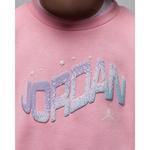 Toddler Girls' Jordan Club Bubble Crewneck Sweatshirt Set - Thumbnail 4 of 5