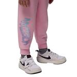 Toddler Girls' Jordan Club Bubble Crewneck Sweatshirt Set - Thumbnail 5 of 5