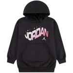 Kids' Jordan Club Satin Hoodie - Thumbnail 1 of 4