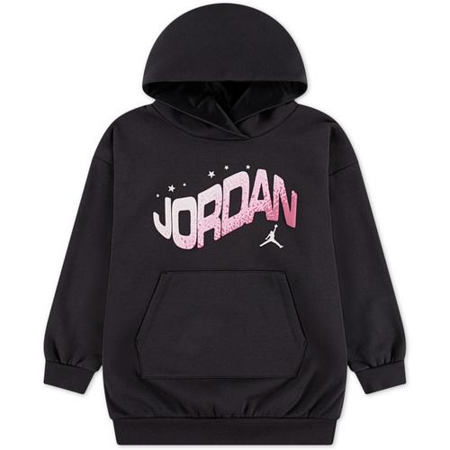 Kids' Jordan Club Satin Hoodie - Primary Image